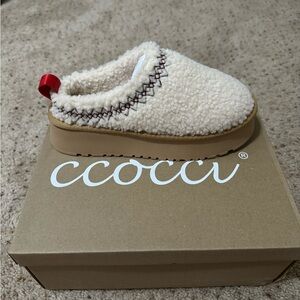 Platform slippers